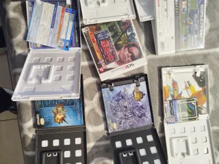 10X Carátulas Japonesas Vacías Nintendo 3DS