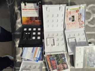 10X Carátulas Japonesas Vacías Nintendo 3DS