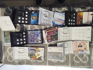 10X Carátulas Japonesas Vacías Nintendo 3DS