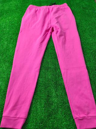 Pantalon Nike Color Rosa y Negro Talla S.