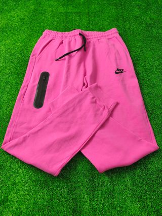 Pantalon Nike Color Rosa y Negro Talla S.