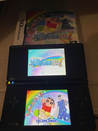 Shin Chan: ¡Flipe en Colores! para Nintendo DS