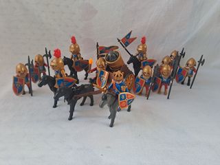 playmobil lotto esercito cavalieri del leone