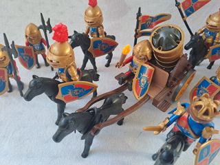 playmobil lotto esercito cavalieri del leone
