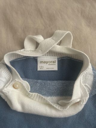 Ranita Mayoral bebé