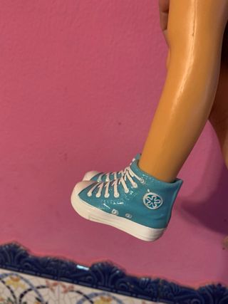 Muñeca Nanci Deportista