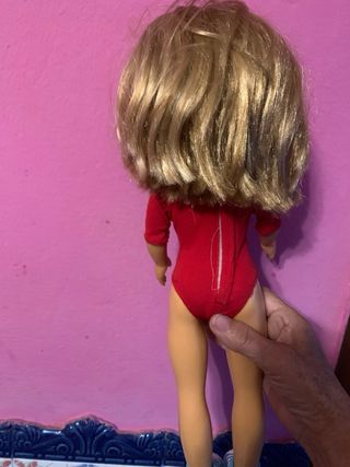 Muñeca Nanci Deportista