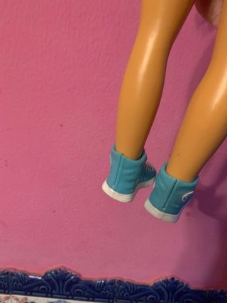 Muñeca Nanci Deportista