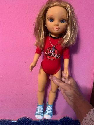 Muñeca Nanci Deportista