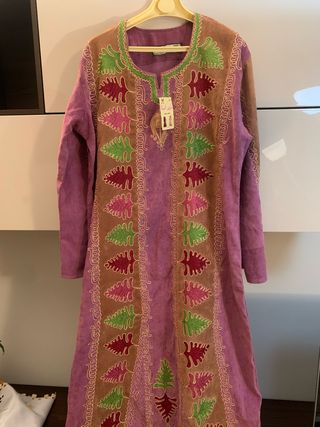 Túnica scamosciata invernale taglia 2XL