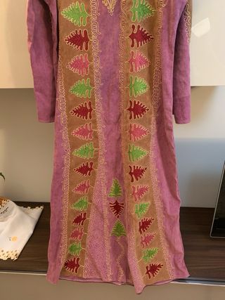 Túnica scamosciata invernale taglia 2XL