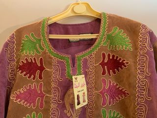 Túnica scamosciata invernale taglia 2XL