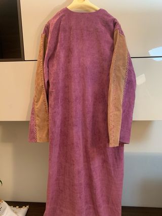 Túnica scamosciata invernale taglia 2XL