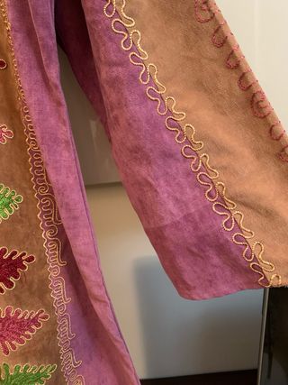 Túnica scamosciata invernale taglia 2XL