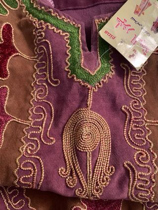 Túnica scamosciata invernale taglia 2XL