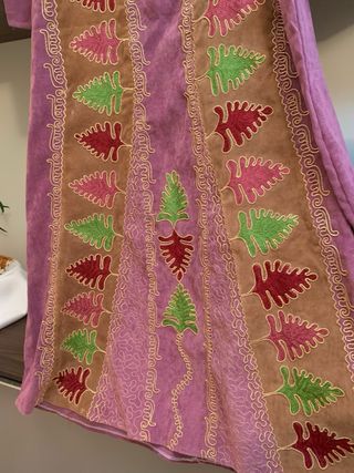 Túnica scamosciata invernale taglia 2XL