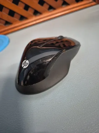 Ratón Bluetooth/USB Negro HP