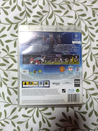 PES 2009 Pro Evolution Soccer PS3