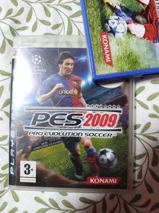 PES 2009 Pro Evolution Soccer PS3