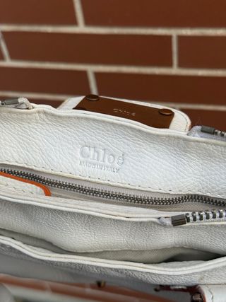 Bolso Chloe Paddington Blanco