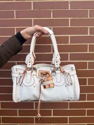 Bolso Chloe Paddington Blanco