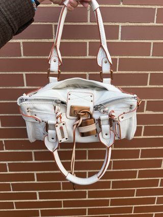 Bolso Chloe Paddington Blanco