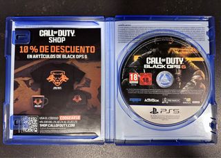 Call of Duty Black Ops 6 PS5