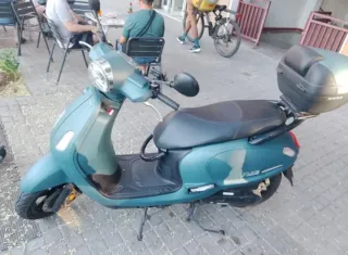 Sym Fiddle 50cc Moto