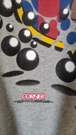 Sudadera Vintage FC Barcelona