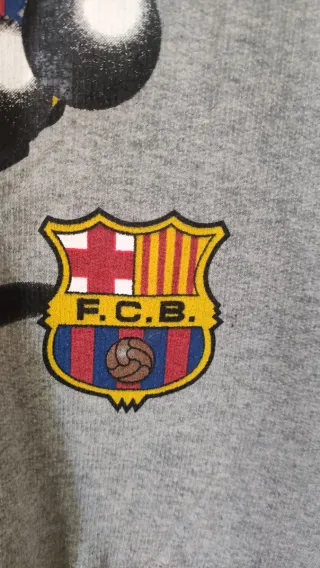 Sudadera Vintage FC Barcelona