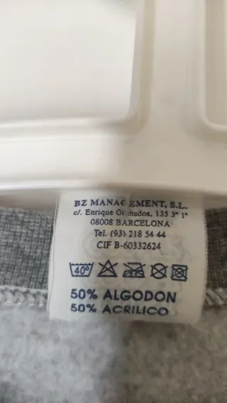 Sudadera Vintage FC Barcelona