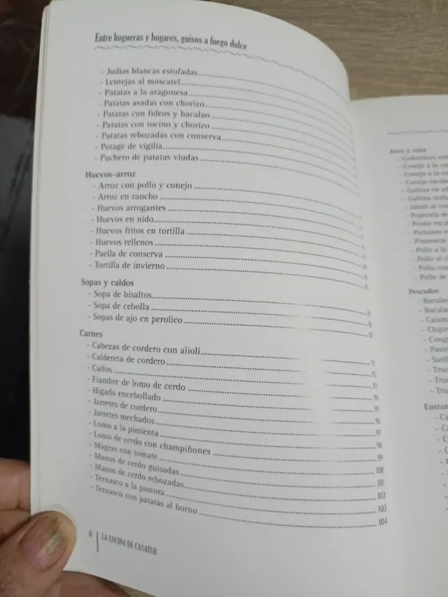 Entre Hogueras Y Hogares-- Guisos A Fuego Dulce..