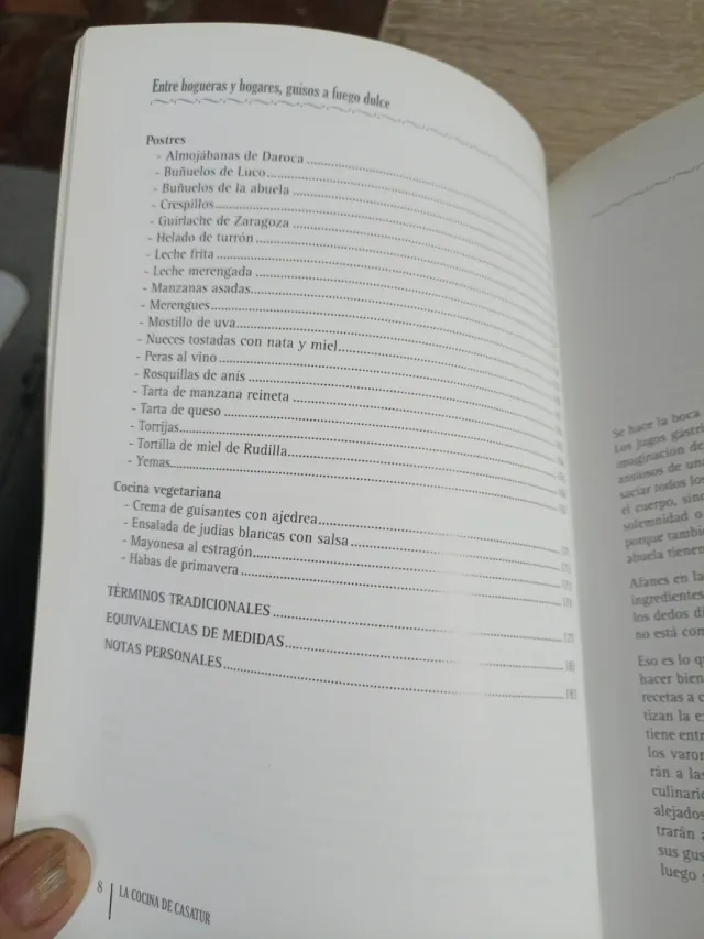 Entre Hogueras Y Hogares-- Guisos A Fuego Dulce..