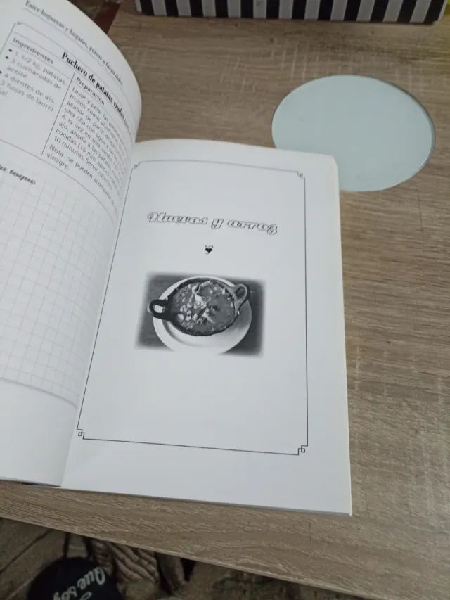 Entre Hogueras Y Hogares-- Guisos A Fuego Dulce..