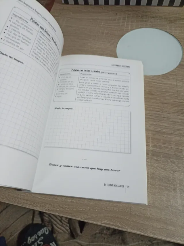 Entre Hogueras Y Hogares-- Guisos A Fuego Dulce..