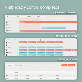 Terminal de fichaje basado en la nube TimeMoto TM-
