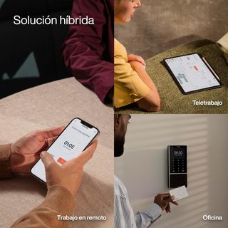 Terminal de fichaje basado en la nube TimeMoto TM-