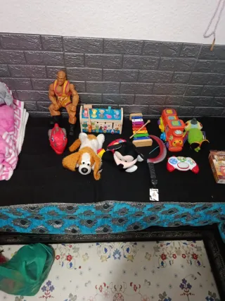 Lote de juguetes varios