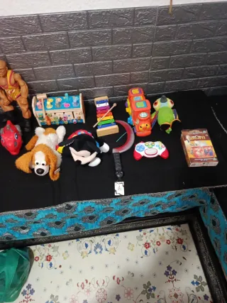 Lote de juguetes varios