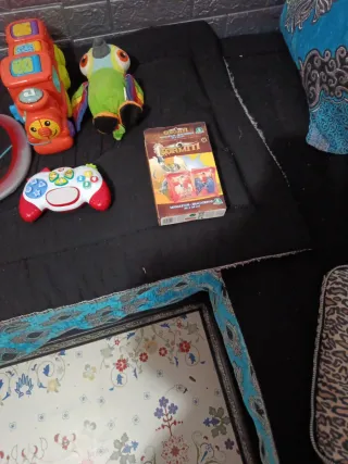 Lote de juguetes varios