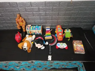 Lote de juguetes varios