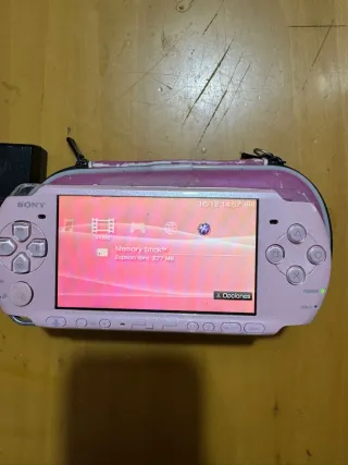 PSP Sony Rosa