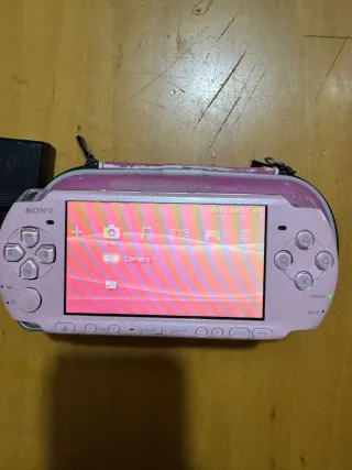 PSP Sony Rosa