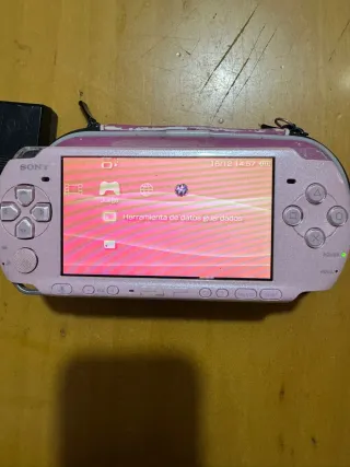 PSP Sony Rosa