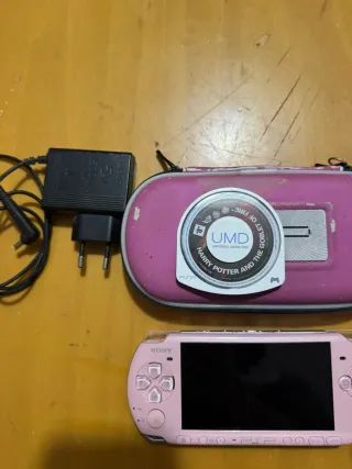 PSP Sony Rosa