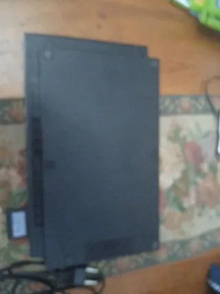 Consola PS2 (PlayStation 2) Negra + FIFA 08