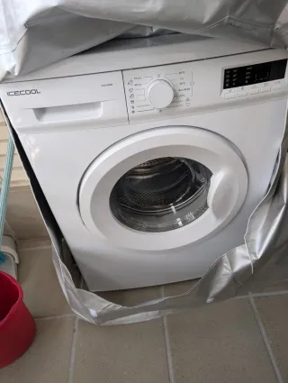 Lavadora ICECOOL