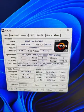 Mini PC Ryzen 7 8745HS | 16GB DDR5 FIREBAT MN56