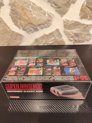 Super Nintendo Classic Mini - PRECINTADA
