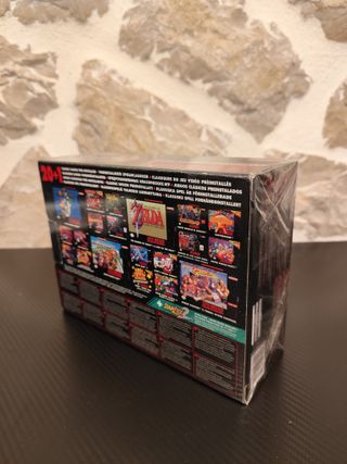 Super Nintendo Classic Mini - PRECINTADA
